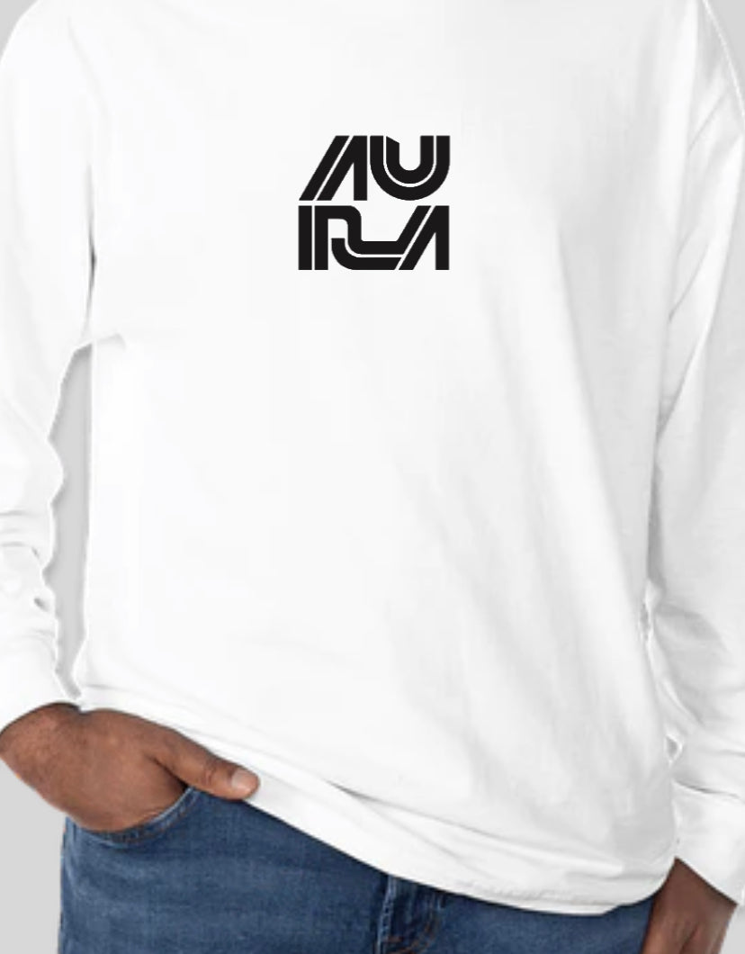 T-shirt Rayé Manches Longues Homme - Aura Evolution