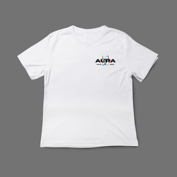 aura LOGO Tシャツ 2B05D677-73DF-4DFE-A02E-