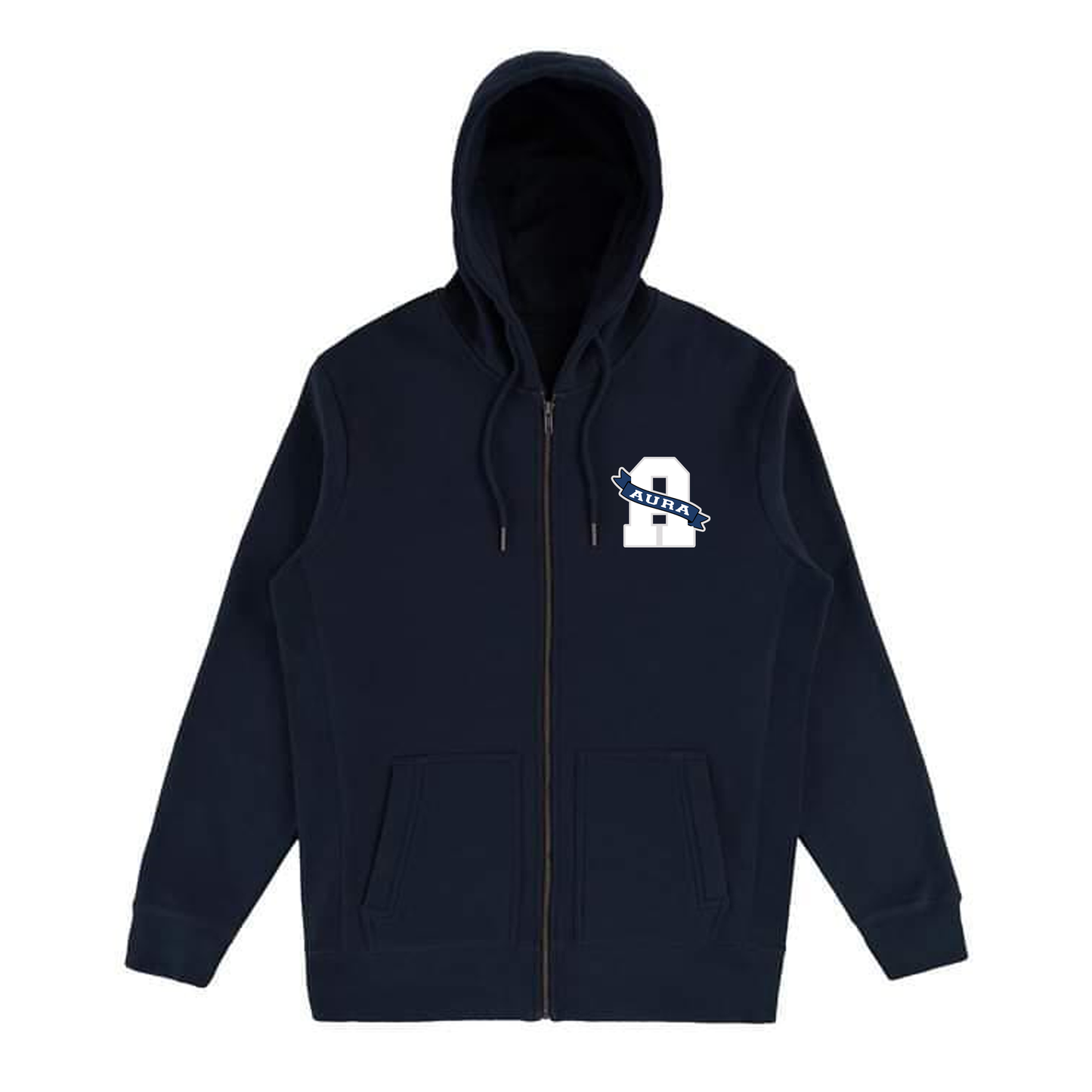 Zip Navy Sweatsuit