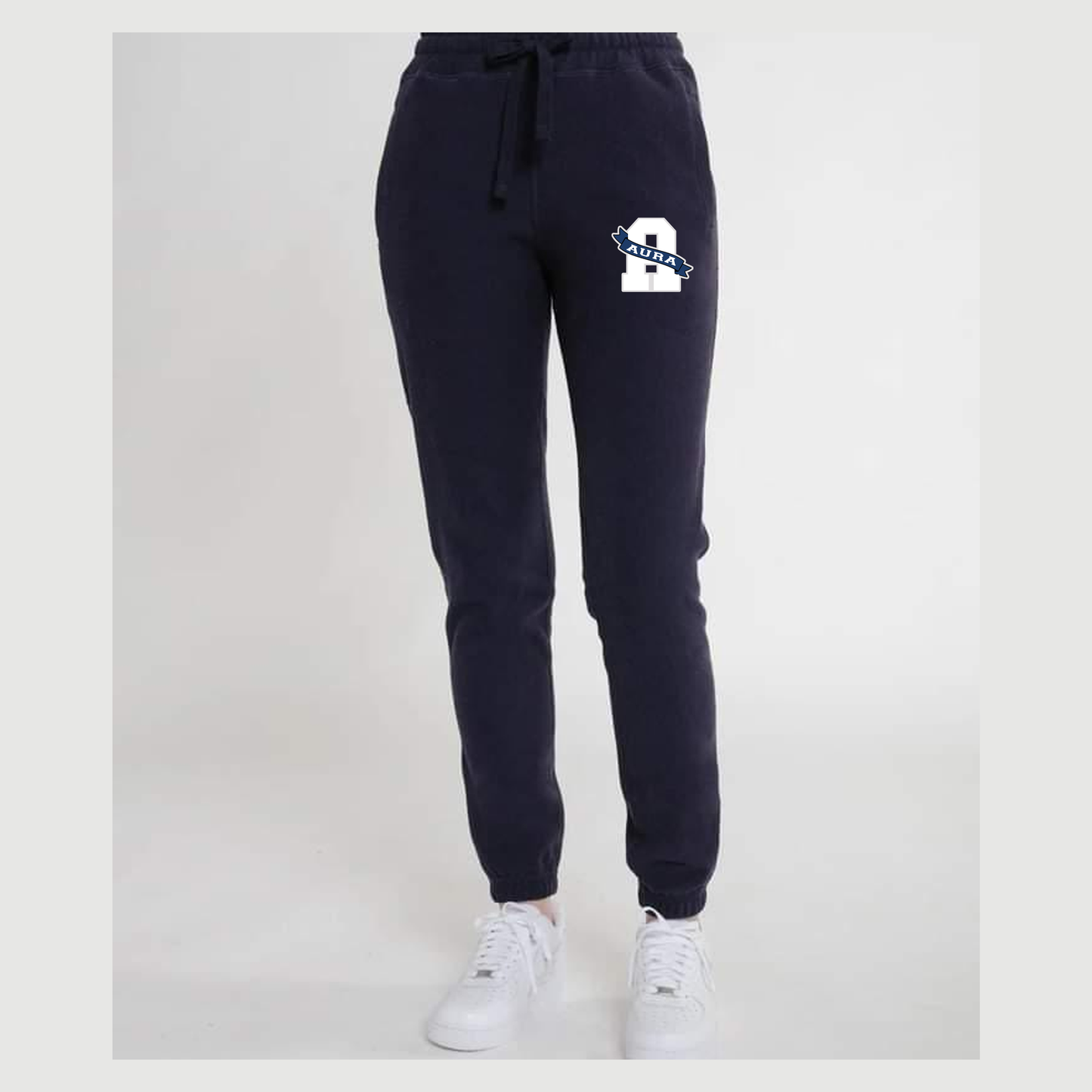 Button fleece pullover & sweatpants