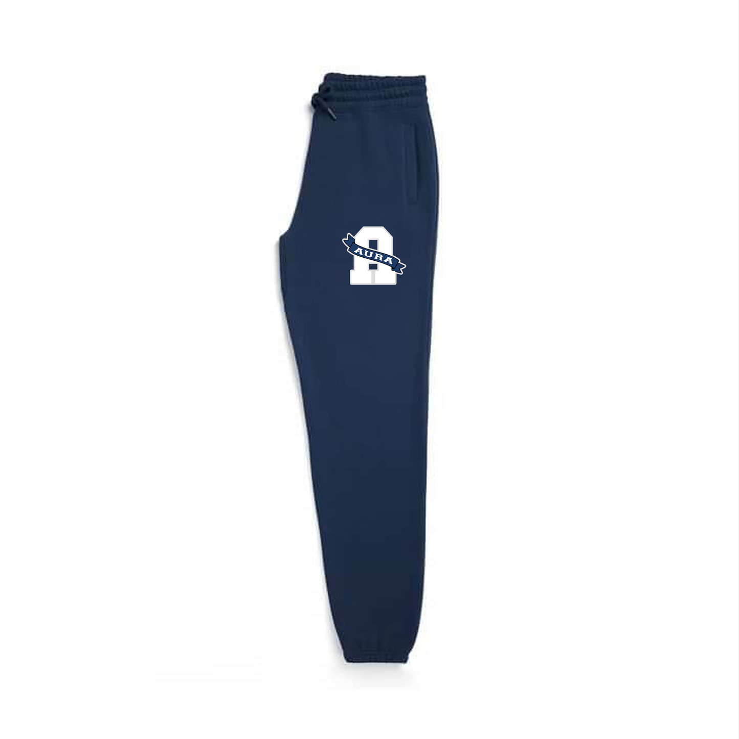 Zip Navy Sweatsuit