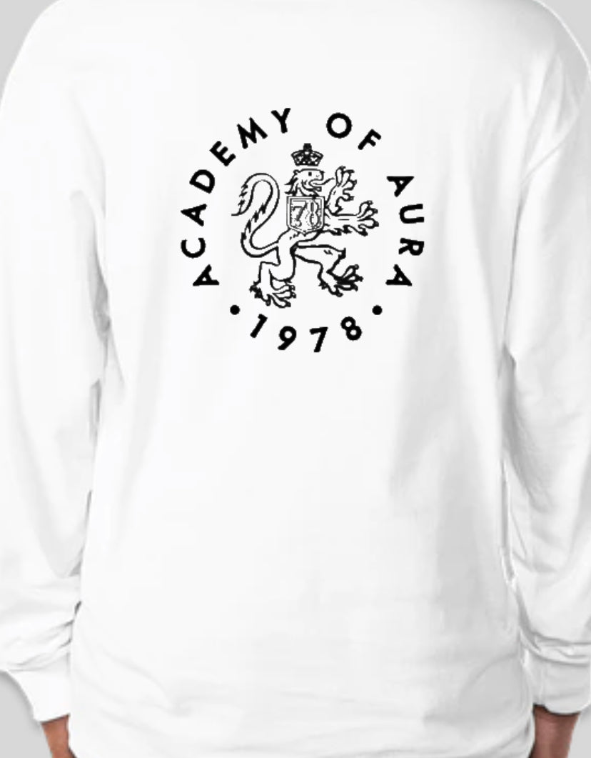 Long sleeve Aura Academy T-Shirt